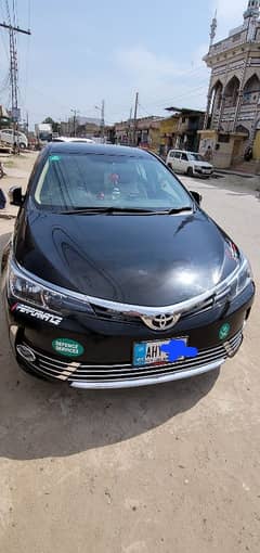 Toyota Corolla GLI 2018