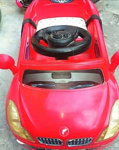 Electric Kids charging Car