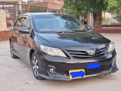 Toyota Corolla XLI 2009 converted 2012 GLI