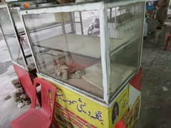 Burger  and shawrma  counter