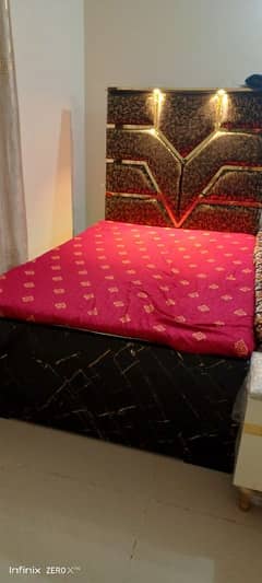 Single Bed with Single Mattress