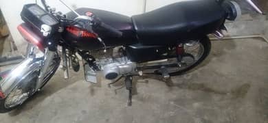 Honda CG 125 2018