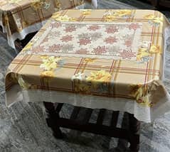 Wooden tables