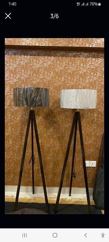 Tripod lamp 1