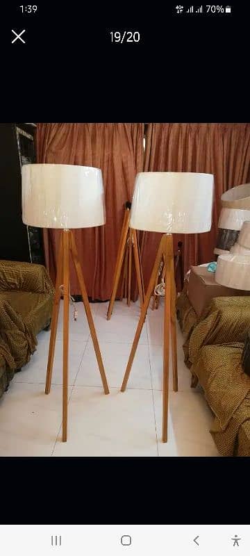 Tripod lamp 2