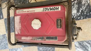 Homage Gasoline Generator HGR-2.50KV-D with gas Kit