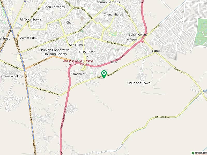 Ideal 1 Kanal Residential Plot Available In State Life Phase 1 - Block E, Lahore 0
