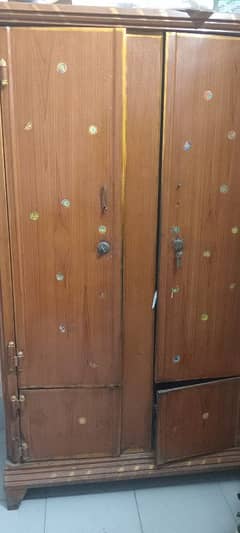 2 door almari