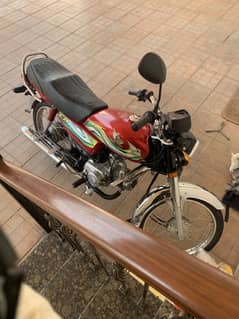 Honda cd70 fresh condition 2023 model