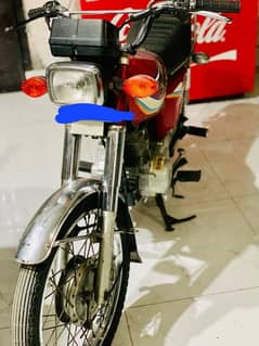 Honda CG 125 2016 in good condition