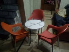 sitting chairs