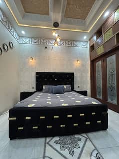 King bed