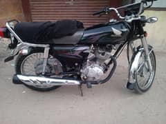 Honda cg 125 2023 Karachi number