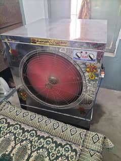 new air cooler only one season use
