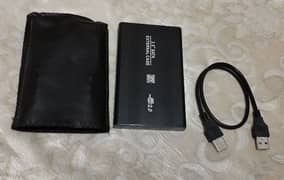 WB External hard drive 750GB ready to use.