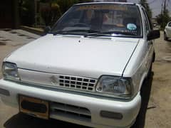 SUZUKI MEHRAN VXR 2004 MODEL WHITE COLOUR BEHTREEN CONDITION
