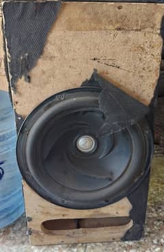 big audio speaker