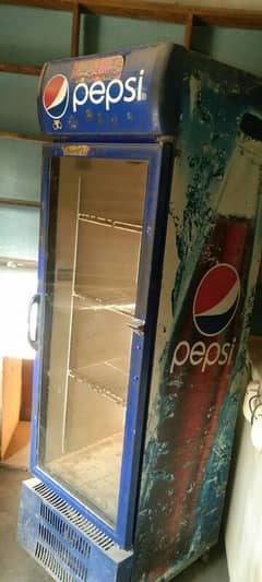 Pepsi freezer for sell