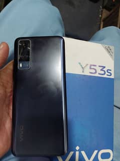 Vivo Y53S 8/128 with box good batery good condition