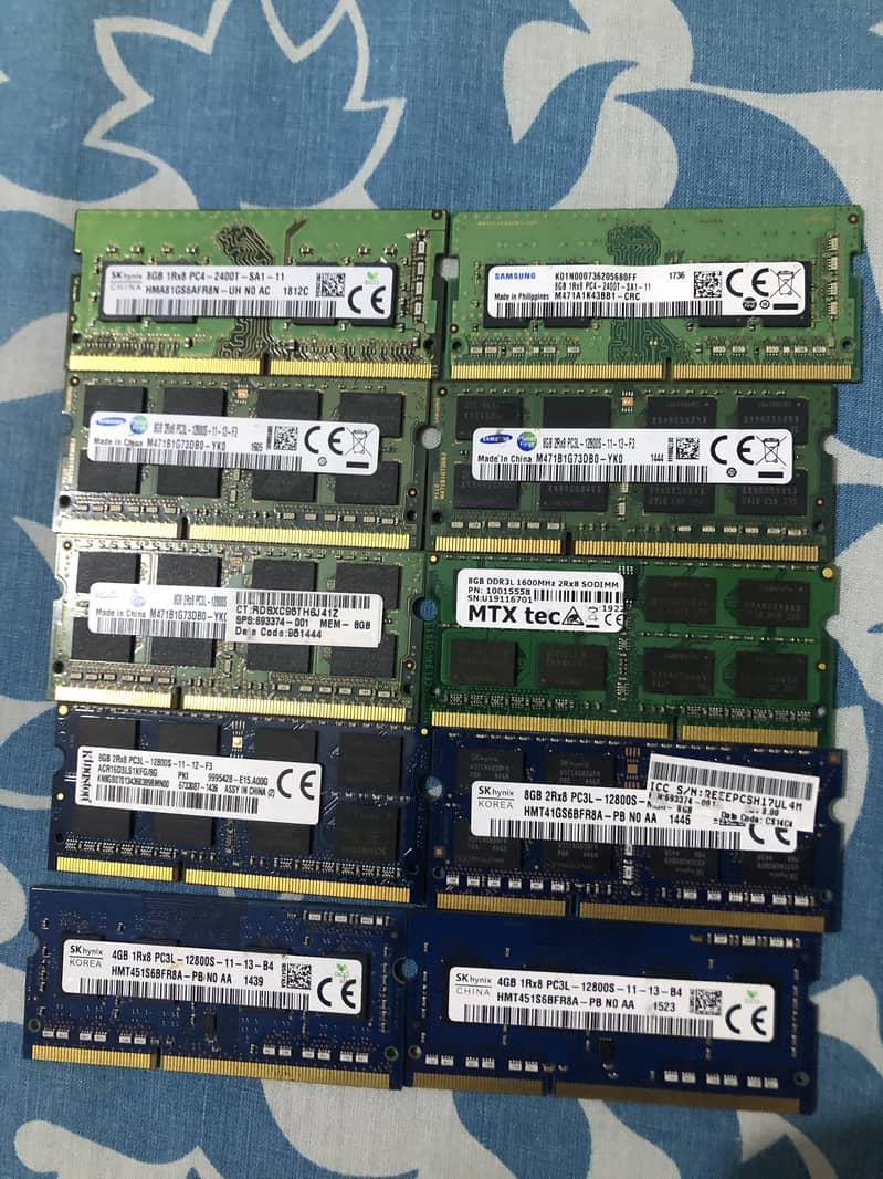 Laptop ddr4 ddr3L 0