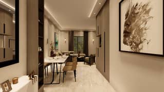 Premium 2 Bed Apartment for Sale on Installments at Main MM Alam Road Gulberg III Lahore