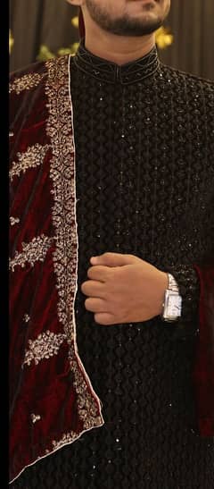 groom shervani condition 10 by 10