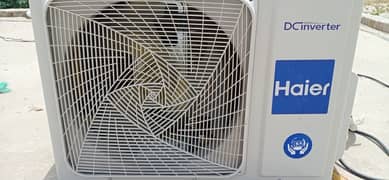 Haier Ac and DC inverter 1.5 ton for sale Whatsaap 0325/45/25/418