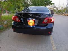 Toyota Corolla XLI 2010