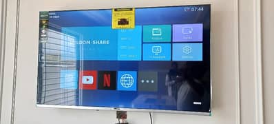 43 led tv samsung android smart 4k ultra slim 03224342554