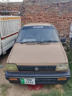 Suzuki Mehran VX 1990