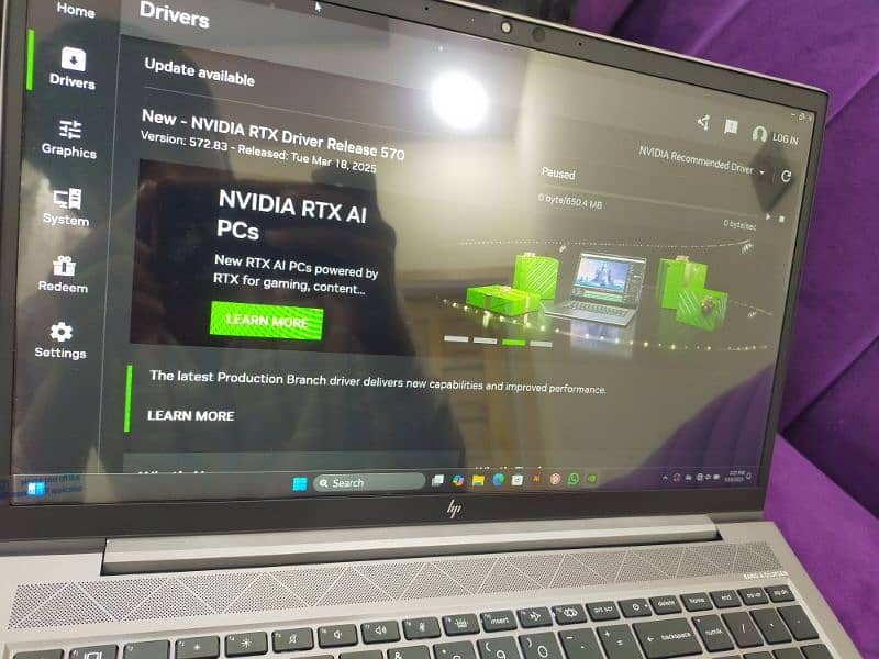 Hp zbook 15 G8 Firefly core i7 11th generation brand new condition 5