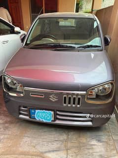 Suzuki Alto 2021 Isb registered