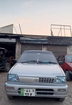 Suzuki Mehran VXR 2018