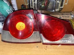 Reborn 2009 tail lamps