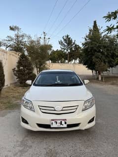 Toyota Corolla XLI 2010