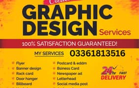 Graphic Designer,Logo design, Poster Design, Urdu Poster, Visting card