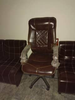 office table and chairs
