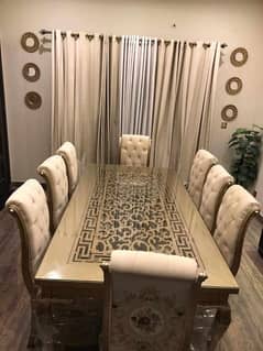 Dining Set 8 Person's