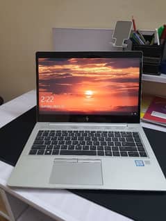HP 840G5 8gb Ram 360gb SSD