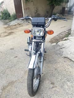 Honda cg 125 2021 model for sale