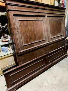 Luxurious King Size Double Bed
