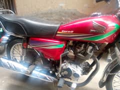 Honda CG 125 2014