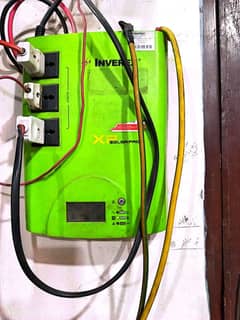 inverex inverter 1500 watts with panels 250*4=1000 watts