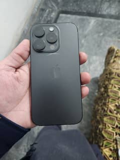 Iphone 15 Pro Black FU LLA 256 GB