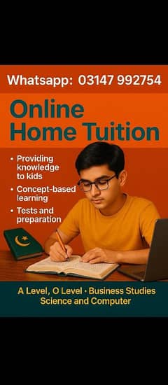online & home tutor