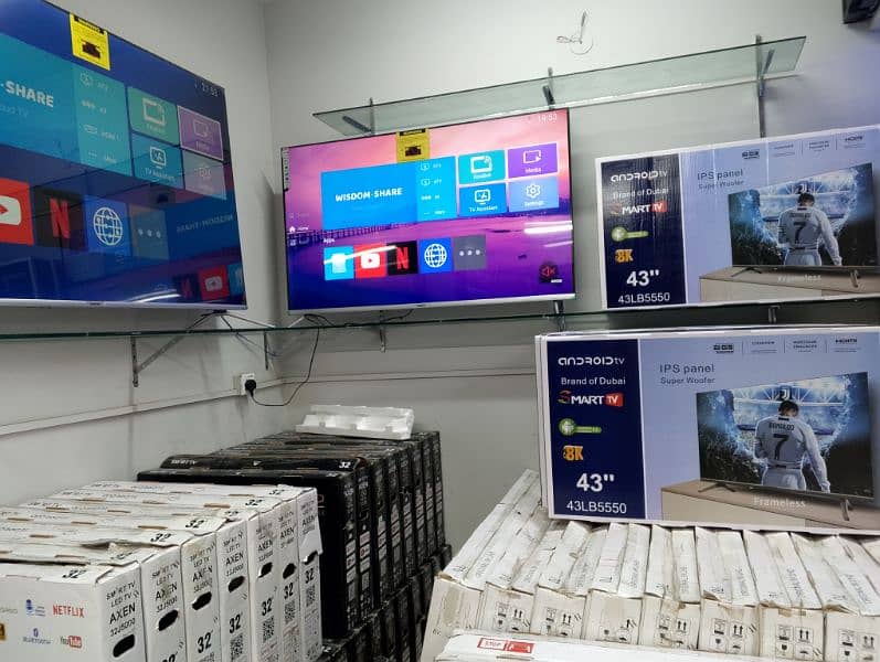 LATEST MODAL 65,INCH SAMSUNG ANDROID LED TV WARRANTY O32245O5586 0