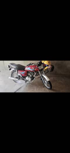 Honda125  Multan no