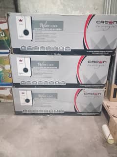 3 Crown Inverter 4.2 ,6.2 kw for sale
