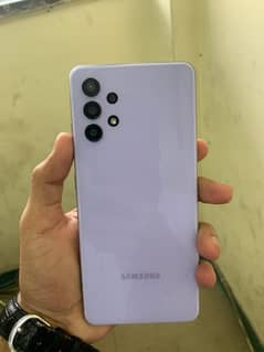 Brand Samsung Model: A32S Condition 10/10 Memory 6/128 Gb Box:Availabl