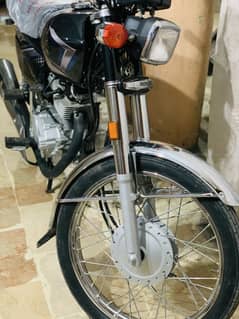 HONDA CG 125 2025MODEL APPLIED